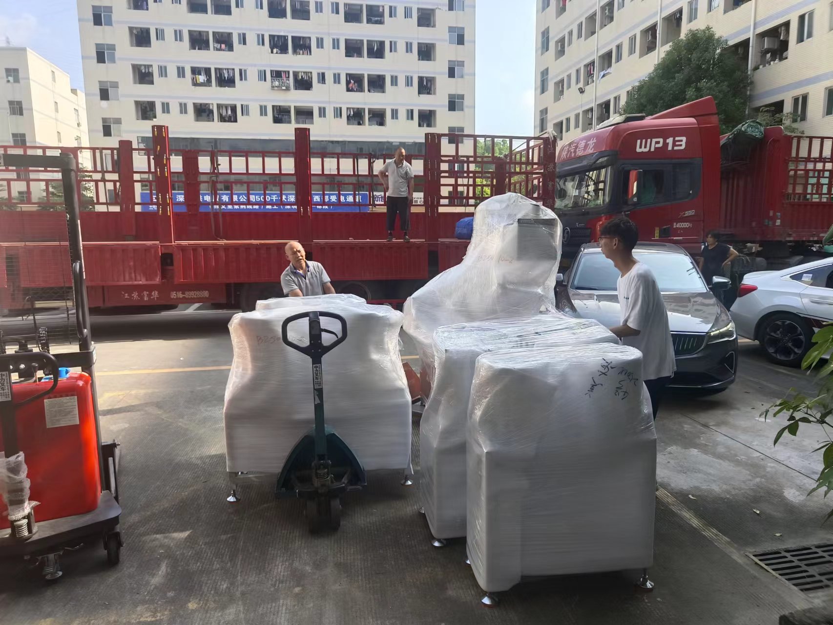 AG88环亚科技-美东汇成医疗自动化设备今日交付 AG88环亚科技-美东汇成医疗自动化设备今日交付