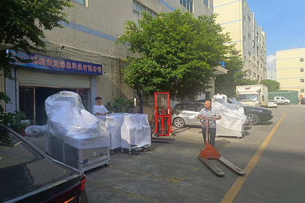  AG88环亚科技-美东汇成医疗自动化设备今日交付